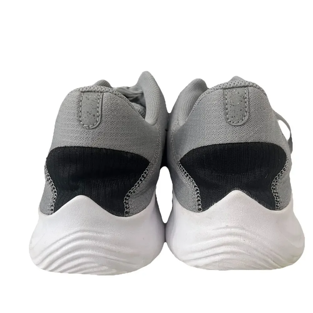 Nike Flex Experience RN 11 Particle Grey Black White DD9284-005 Size 14